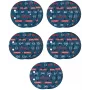 Conjunto de discos de lixar Bosch EXP O780 150 mm, 55 unid.