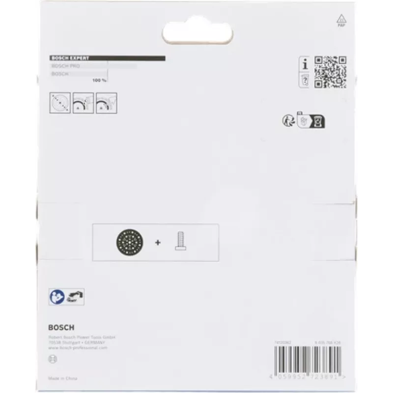 Bosch 2 608 001 115 acessório de lixar 1 unid. disco de lixar