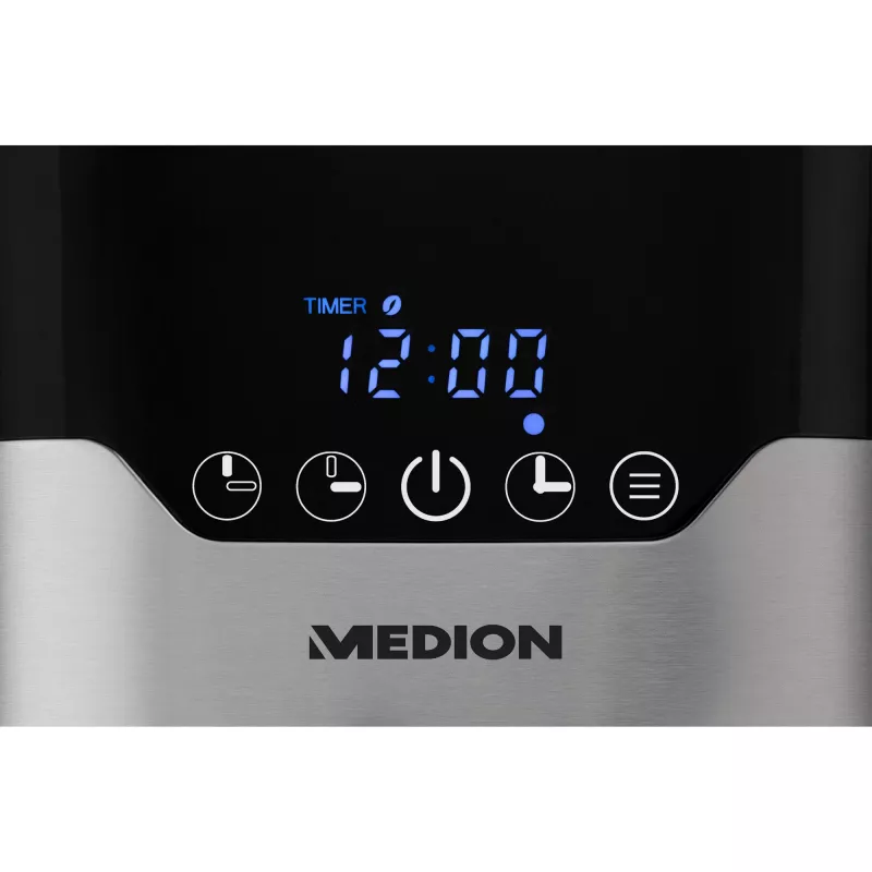 MEDION MD 18458 máquina de café de filtro semiautomática 1,2 L