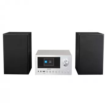 MEDION LIFE P85003 microcadeia de áudio doméstico 30 W preto, prateado