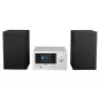 MEDION LIFE P85003 microcadeia de áudio doméstico 30 W preto, prateado
