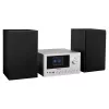 MEDION LIFE P85003 microcadeia de áudio doméstico 30 W preto, prateado