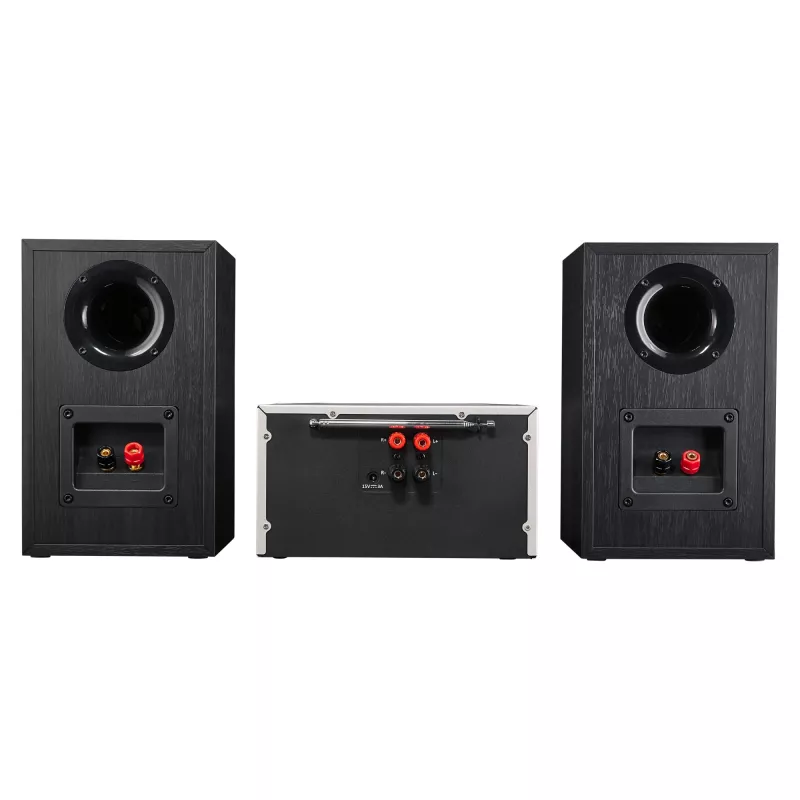 MEDION LIFE P85003 microcadeia de áudio doméstico 30 W preto, prateado