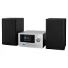 MEDION LIFE P85003 microcadeia de áudio doméstico 30 W preto, prateado
