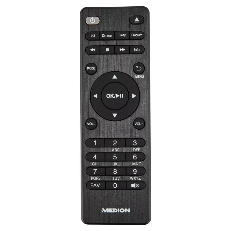 MEDION LIFE P85003 microcadeia de áudio doméstico 30 W preto, prateado