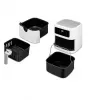 MEDION LIFE E40 XL Single 5,2 l fritadeira de ar quente vertical branco