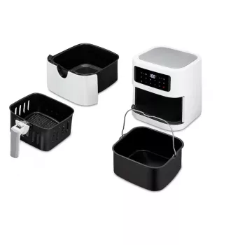 MEDION LIFE E40 XL Single 5,2 l fritadeira de ar quente vertical branco