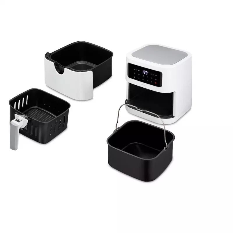 MEDION LIFE E40 XL Single 5,2 l fritadeira de ar quente vertical branco