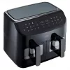 MEDION LIFE P20 Double 8,7 L 2600 W fritadeira de ar quente preto