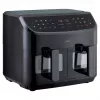 MEDION LIFE P20 Double 8,7 L 2600 W fritadeira de ar quente preto