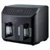 MEDION LIFE P20 Double 8,7 L 2600 W fritadeira de ar quente preto