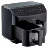 MEDION LIFE P20 Double 8,7 L 2600 W fritadeira de ar quente preto