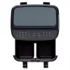 MEDION LIFE P20 Double 8,7 L 2600 W fritadeira de ar quente preto