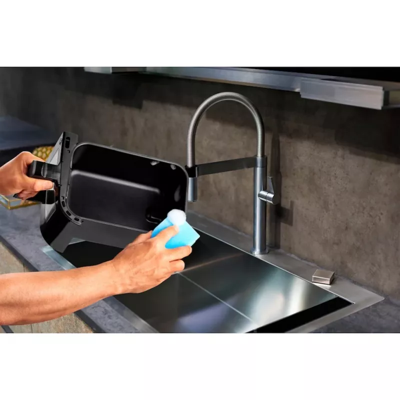 MEDION LIFE P20 Double 8,7 L 2600 W fritadeira de ar quente preto
