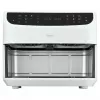 MEDION LIFE P20 Double 8.7 L 2600 W fritadeira de ar quente branco