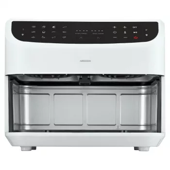 MEDION LIFE P20 Double 8.7 L 2600 W fritadeira de ar quente branco