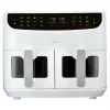 MEDION LIFE P20 Double 8.7 L 2600 W fritadeira de ar quente branco