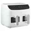 MEDION LIFE P20 Double 8.7 L 2600 W fritadeira de ar quente branco