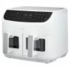 MEDION LIFE P20 Double 8.7 L 2600 W fritadeira de ar quente branco