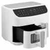 MEDION LIFE P20 Double 8.7 L 2600 W fritadeira de ar quente branco