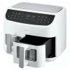 MEDION LIFE P20 Double 8.7 L 2600 W fritadeira de ar quente branco