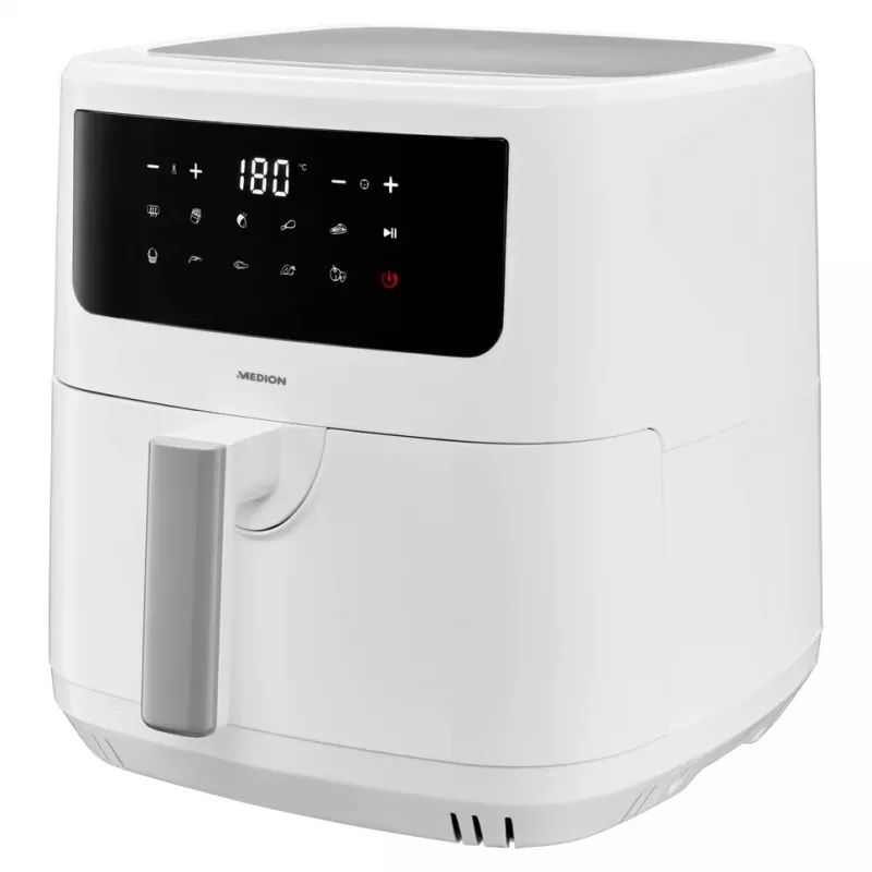 MEDION LIFE P10 XL Single 6,8 L 2150 W fritadeira de ar quente branco