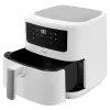 MEDION LIFE P10 XL Single 6,8 L 2150 W fritadeira de ar quente branco