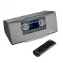 Rádio Internet MEDION LIFE P85333 — DAB+ / FM, 12 W RMS, TFT 2,8 polegadas, Wi‑Fi 802.11a/b/g, jack 3,5 mm, cinzento