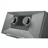 Rádio Internet MEDION LIFE P85333 — DAB+ / FM, 12 W RMS, TFT 2,8 polegadas, Wi‑Fi 802.11a/b/g, jack 3,5 mm, cinzento