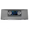 Rádio Internet MEDION LIFE P85333 — DAB+ / FM, 12 W RMS, TFT 2,8 polegadas, Wi‑Fi 802.11a/b/g, jack 3,5 mm, cinzento