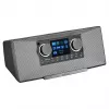 Rádio Internet MEDION LIFE P85333 — DAB+ / FM, 12 W RMS, TFT 2,8 polegadas, Wi‑Fi 802.11a/b/g, jack 3,5 mm, cinzento