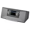 Rádio Internet MEDION LIFE P85333 — DAB+ / FM, 12 W RMS, TFT 2,8 polegadas, Wi‑Fi 802.11a/b/g, jack 3,5 mm, cinzento