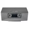 Rádio Internet MEDION LIFE P85333 — DAB+ / FM, 12 W RMS, TFT 2,8 polegadas, Wi‑Fi 802.11a/b/g, jack 3,5 mm, cinzento