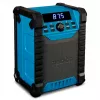 Rádio digital portátil MEDION LIFE E65895 (MD 43895) — sintonizador PLL, 10 W RMS, LCD, Bluetooth 10 m, IP54, antena externa, preto/azul