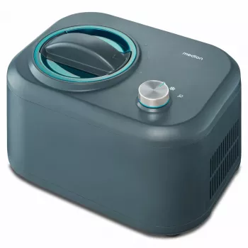 MEDION MD 10169 máquina de gelo com compressor 1 L 100 W azul