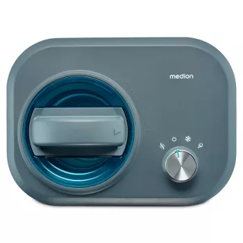 MEDION MD 10169 máquina de gelo com compressor 1 L 100 W azul
