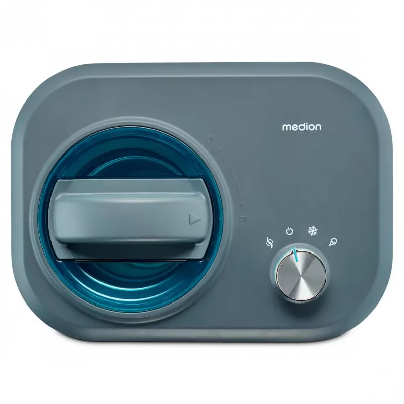 MEDION MD 10169 máquina de gelo com compressor 1 L 100 W azul