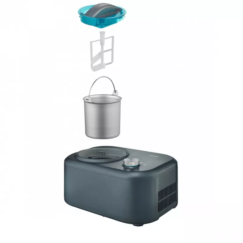 MEDION MD 10169 máquina de gelo com compressor 1 L 100 W azul