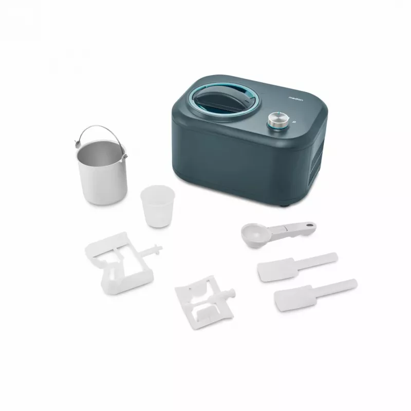 MEDION MD 10169 máquina de gelo com compressor 1 L 100 W azul