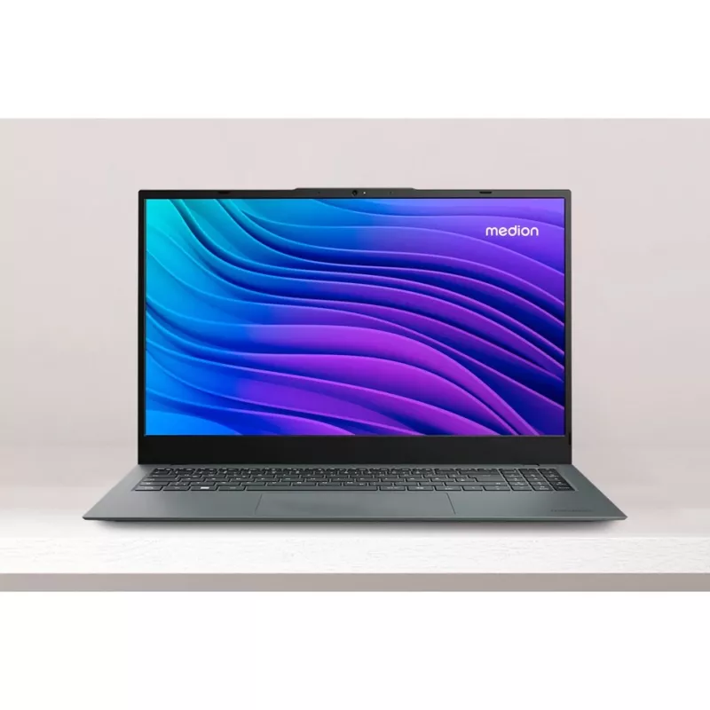MEDION E15443 Intel Core Ultra 5 125H portátil 39,6 cm (15,6 polegadas) Full HD 16 GB DDR5-SDRAM 512 GB SSD Windows 11 Home cinzento