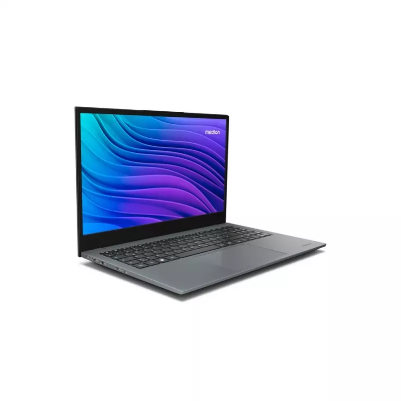 MEDION E15443 Intel Core Ultra 5 125H portátil 39,6 cm (15,6 polegadas) Full HD 16 GB DDR5-SDRAM 512 GB SSD Windows 11 Home cinzento