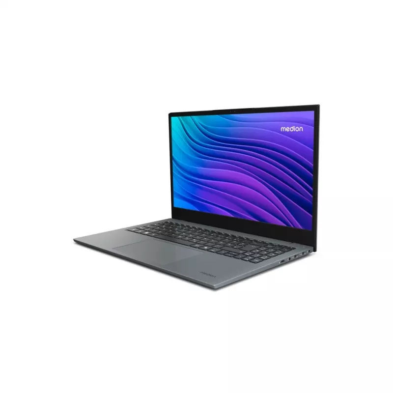 MEDION E15443 Intel Core Ultra 5 125H portátil 39,6 cm (15,6 polegadas) Full HD 16 GB DDR5-SDRAM 512 GB SSD Windows 11 Home cinzento