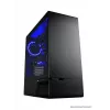 ERAZER Enforcer X10 Intel® Core™ i7 i7-14700KF 32 GB DDR5-SDRAM 1 TB SSD NVIDIA GeForce RTX 4070 Ti Super Windows 11 Home PC de secretária preto