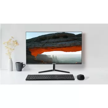 MEDION P52726 monitor de computador 68,6 cm (27 polegadas) 1920 x 1080 píxeis Full HD LCD preto