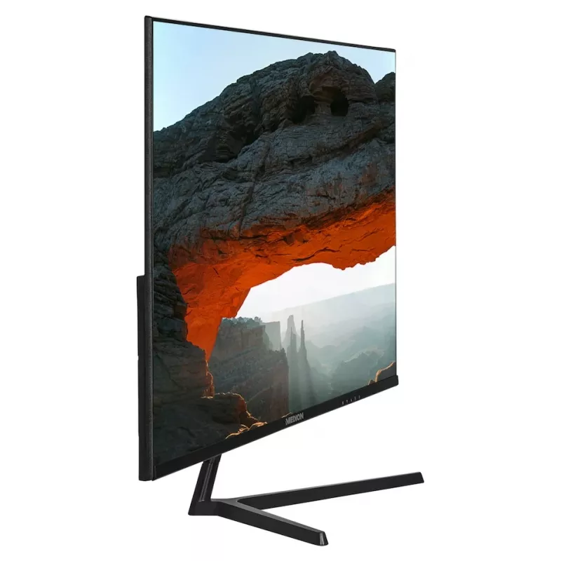 MEDION P52726 monitor de computador 68,6 cm (27 polegadas) 1920 x 1080 píxeis Full HD LCD preto