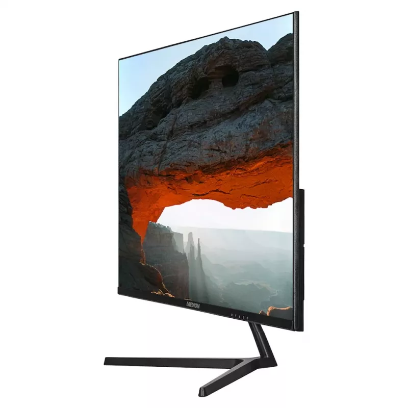 MEDION P52726 monitor de computador 68,6 cm (27 polegadas) 1920 x 1080 píxeis Full HD LCD preto