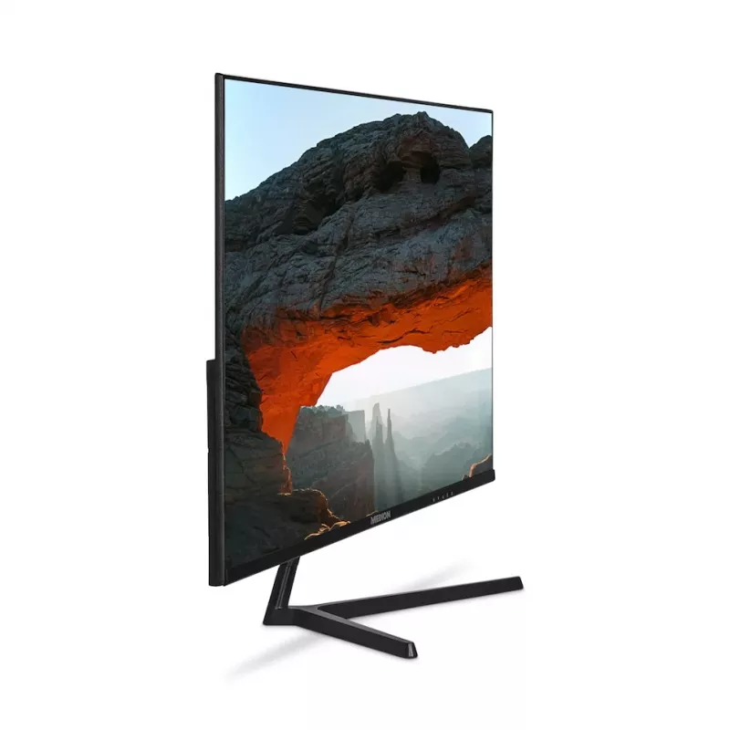 MEDION P52726 monitor de computador 68,6 cm (27 polegadas) 1920 x 1080 píxeis Full HD LCD preto