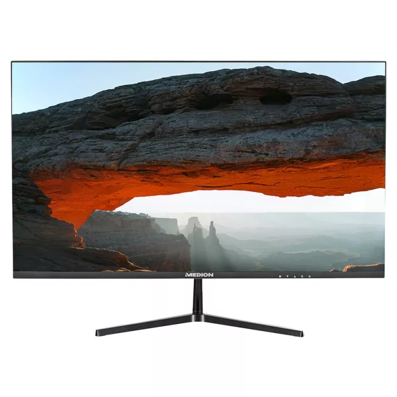 MEDION P52726 monitor de computador 68,6 cm (27 polegadas) 1920 x 1080 píxeis Full HD LCD preto