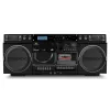 Sistema de música MEDION LIFE P66538 — 20 W, altifalantes de 2 vias, DAB+/FM/PLL, Bluetooth, ecrã LCD, preto