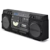 Sistema de música MEDION LIFE P66538 — 20 W, altifalantes de 2 vias, DAB+/FM/PLL, Bluetooth, ecrã LCD, preto
